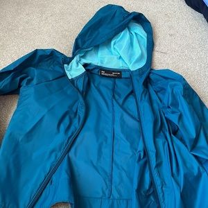under armour rain jacket